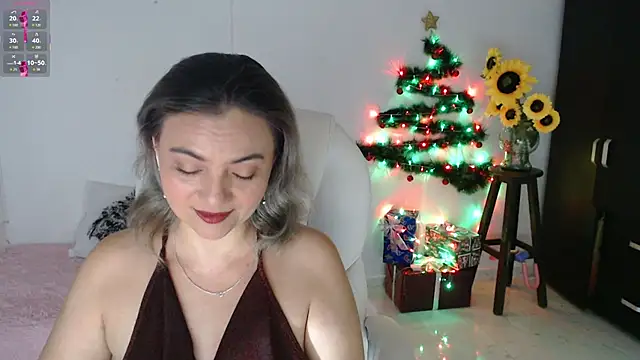 Ghada milf online show from 12/20/25, 11:29