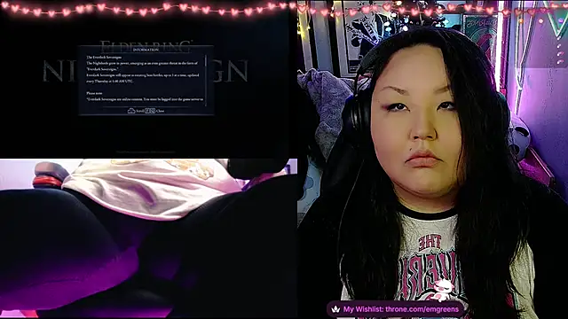 EmGreens online show from 02/14/26, 04:56