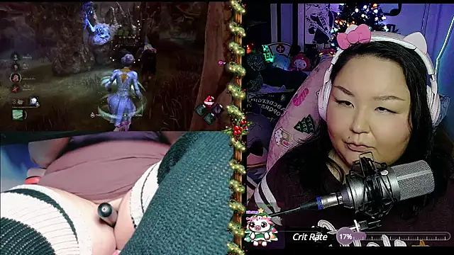 Snapshot of EmGreens chatting on 12/28/24, 10:36 EmGreens online show from 12/28/24, 10:36