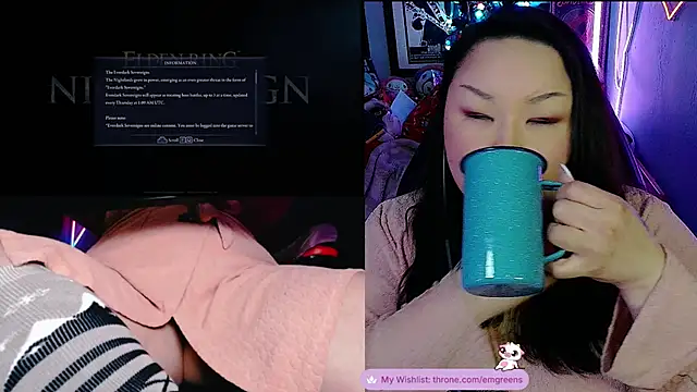 EmGreens online show from 01/10/26, 05:25