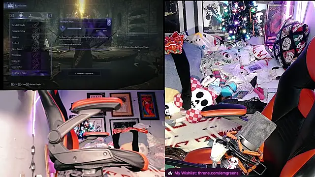 EmGreens online show from 04/02/26, 04:52