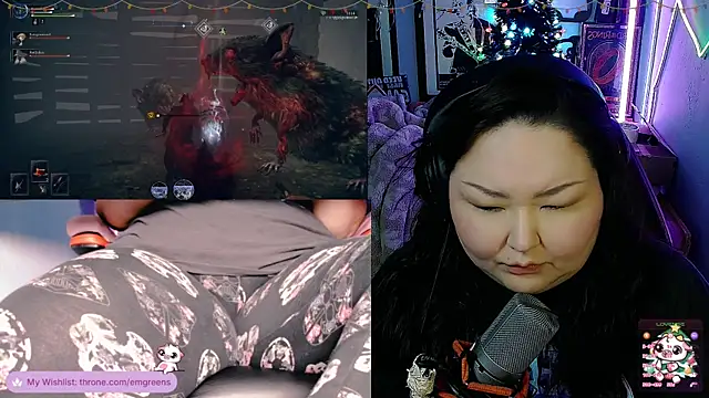 EmGreens online show from 11/30/25, 04:46