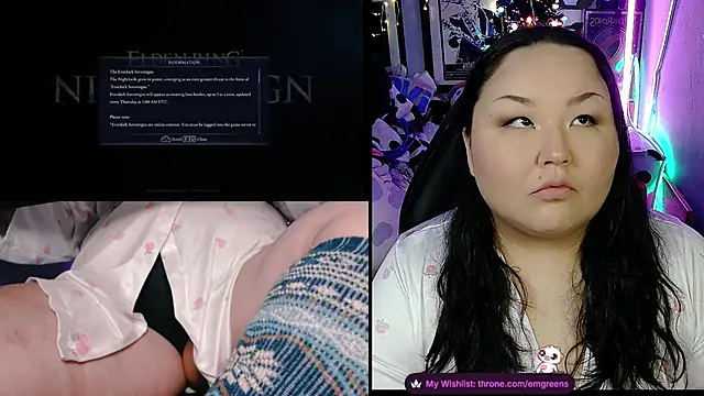 EmGreens online show from 02/25/26, 04:45