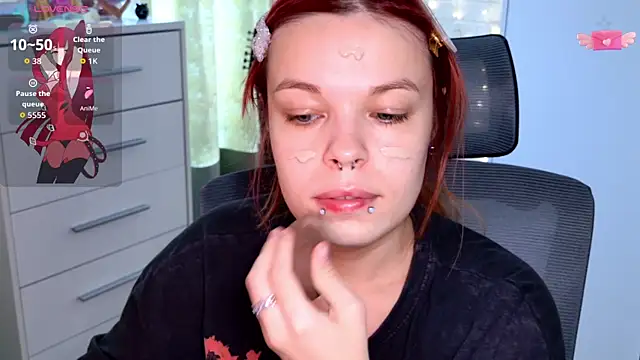 ValBae online show from 06/07/26, 07:13
