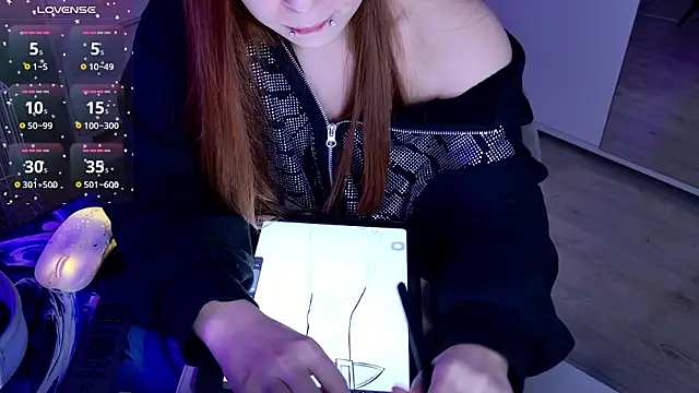 ValBae online show from 03/08/26, 02:04