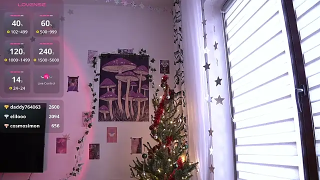 Snapshot of juliapie chatting on 12/25/24, 10:39 juliapie online show from 12/25/24, 10:39