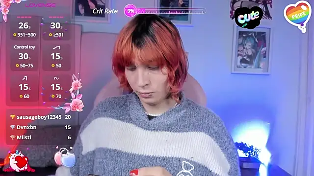 -kisa  online show from 03/18/25, 05:56