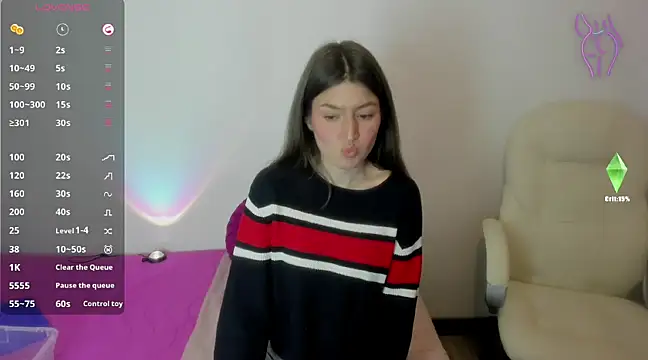 Tesa cute online show from 03/09/25, 02:07