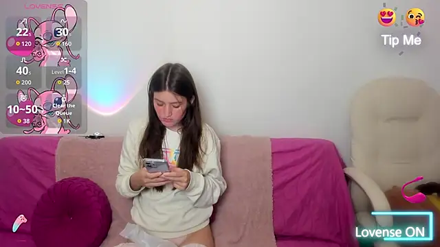 Tesa cute online show from 11/14/25, 12:58