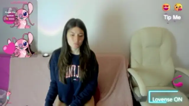 Tesa cute online show from 10/31/25, 04:20