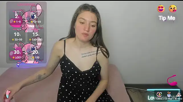 Tesa cute online show from 02/13/26, 12:54