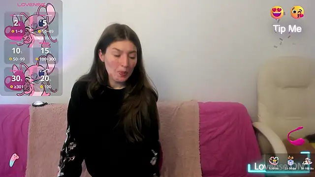 Tesa cute online show from 11/15/25, 06:45