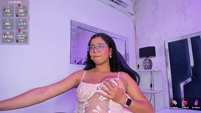 MilaHall  online show from 09/18/25, 04:04