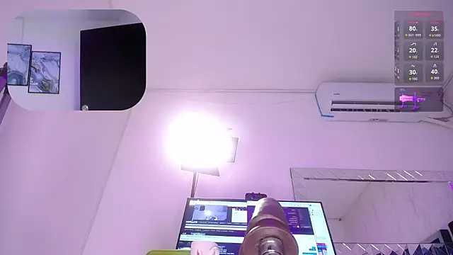 MilaHall  online show from 03/26/26, 04:55