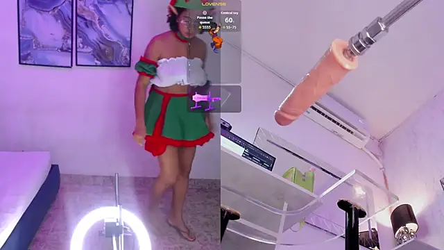 MilaHall  online show from 12/23/25, 04:34