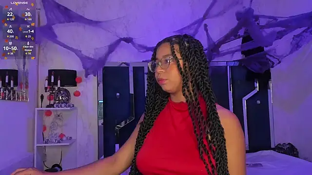 MilaHall  online show from 10/22/25, 04:23