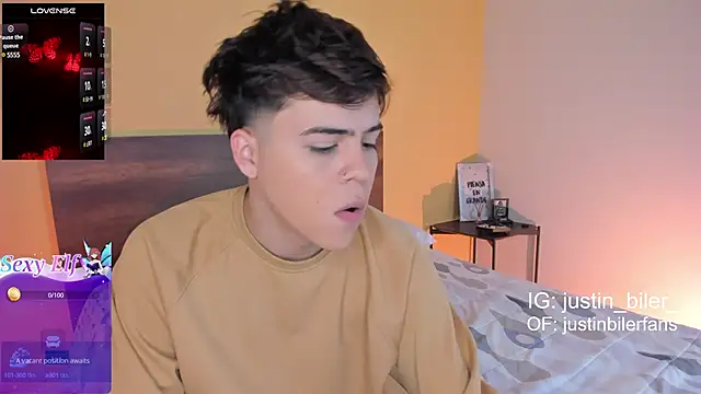 justinbiler online show from 03/19/25, 12:23