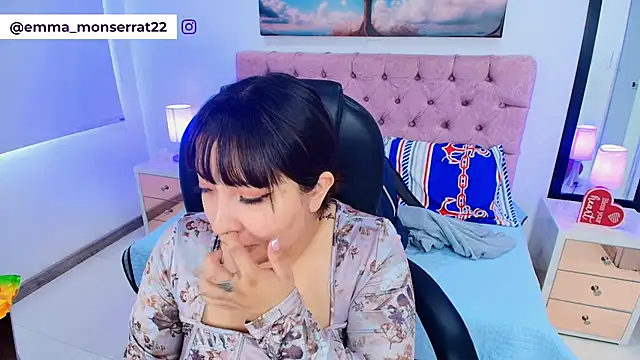 Emma monserrat online show from 02/07/26, 08:17