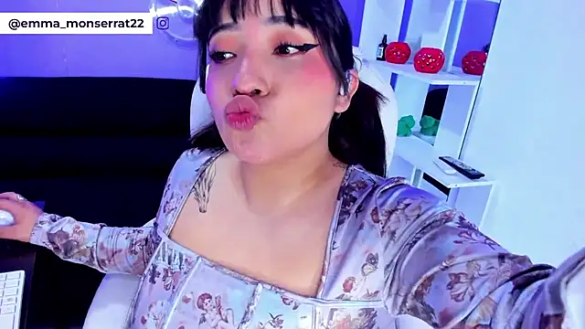 Emma monserrat online show from 04/08/26, 11:12