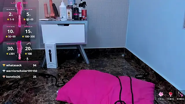 CAMILAGRAY online show from 03/18/25, 03:44