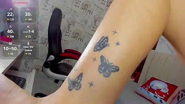 CAMILAGRAY online show from 12/01/25, 12:39