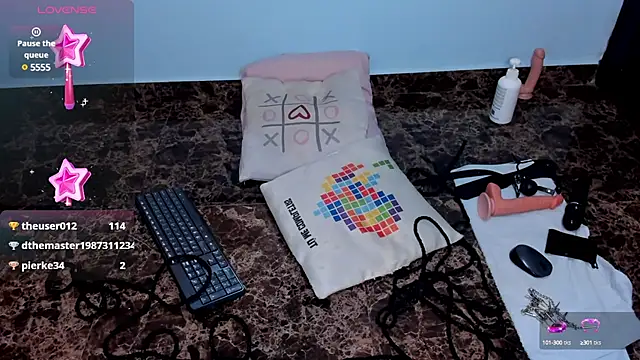 CAMILAGRAY online show from 03/15/25, 03:48