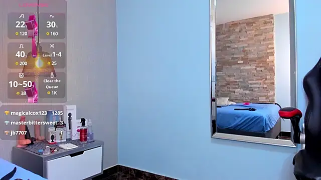 CAMILAGRAY online show from 03/17/25, 03:50