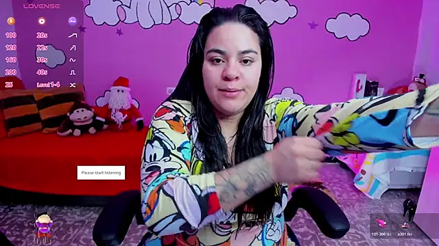 Sharon hils online show from 12/03/25, 11:09