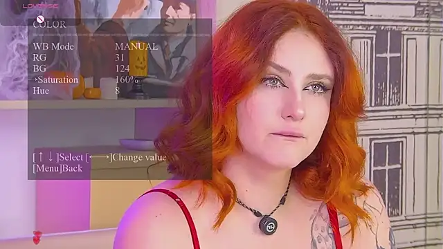 AnnaRichmond online show from 10/27/25, 04:57