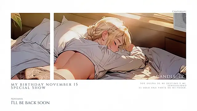 Candle  lz online show from 01/12/25, 07:00