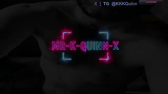mr-k-quinn-x online show from 07/23/26, 11:00