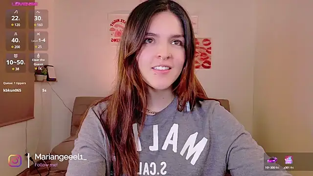 Mariangeel online show from 12/07/24, 01:19