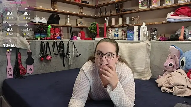 Kimberly-Caprice online show from 10/19/25, 06:05