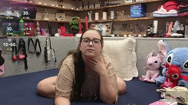 Kimberly-Caprice online show from 09/16/25, 07:04