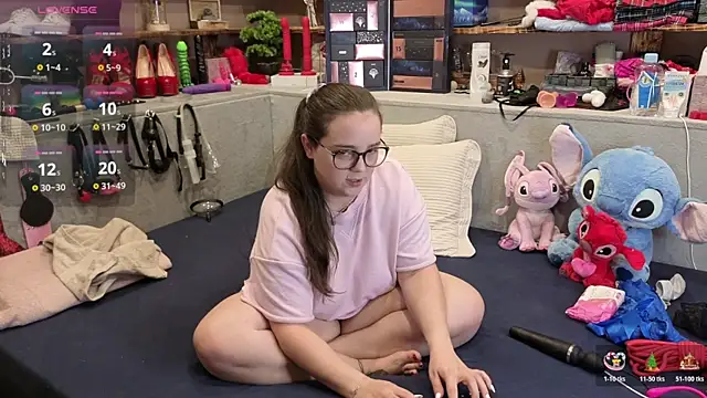 Kimberly-Caprice online show from 11/25/25, 07:03