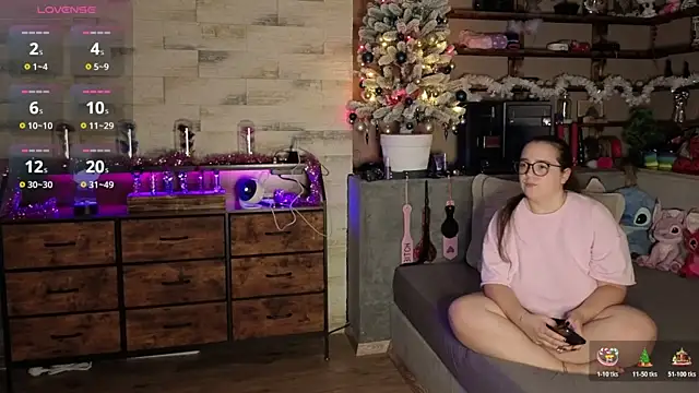 Kimberly-Caprice online show from 12/19/25, 07:05