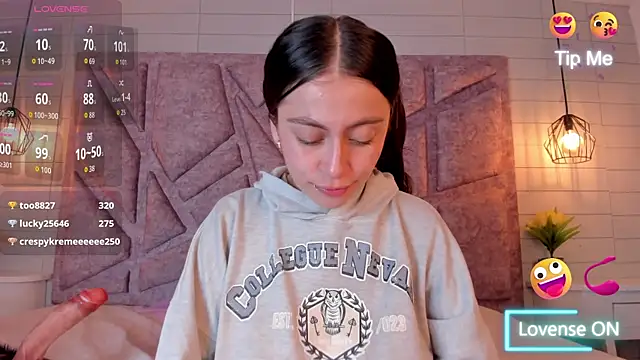 melany heaven online show from 05/31/26, 10:32