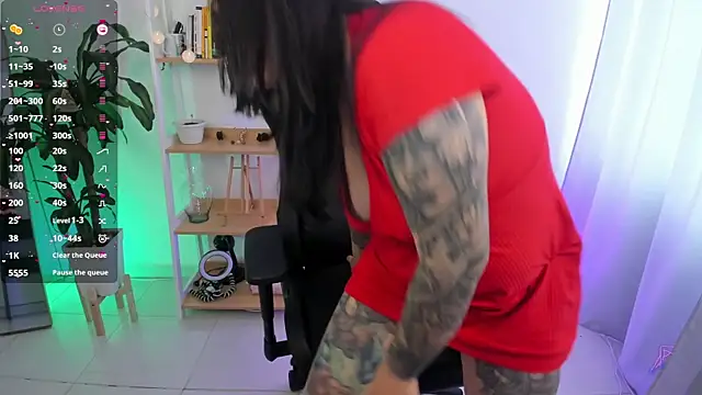 GretaX-X online show from 12/17/25, 04:45