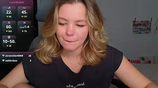Milana15 online show from 09/26/25, 05:47