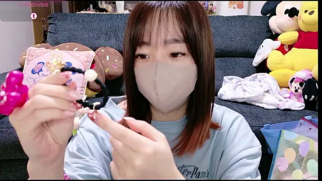 Rio chan  online show from 01/17/26, 12:53