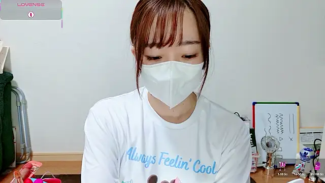 Rio chan  online show from 06/21/26, 10:26