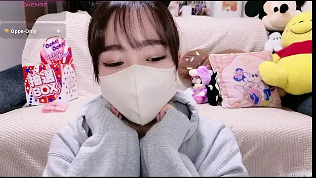 Rio chan  online show from 01/11/26, 12:23