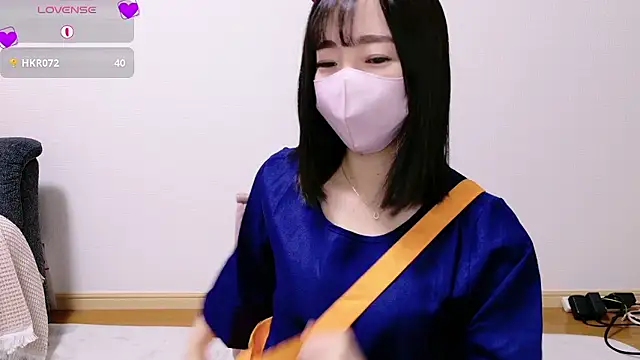 Rio chan  online show from 11/29/25, 11:49