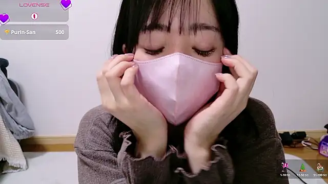 Rio chan  online show from 11/26/25, 01:16