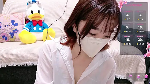 Rio chan  online show from 10/20/25, 12:49