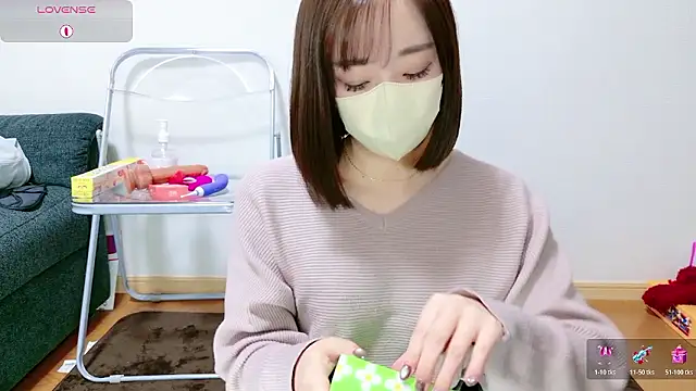 Rio chan  online show from 04/22/26, 12:23
