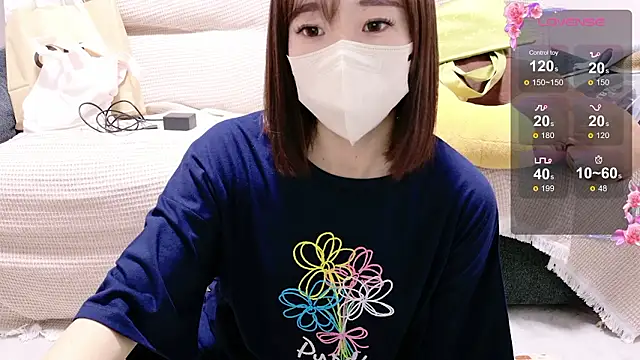 Rio chan  online show from 10/04/25, 07:54