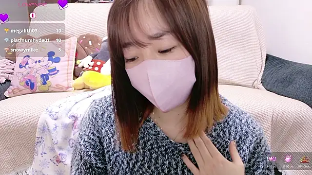 Rio chan  online show from 11/12/25, 01:04