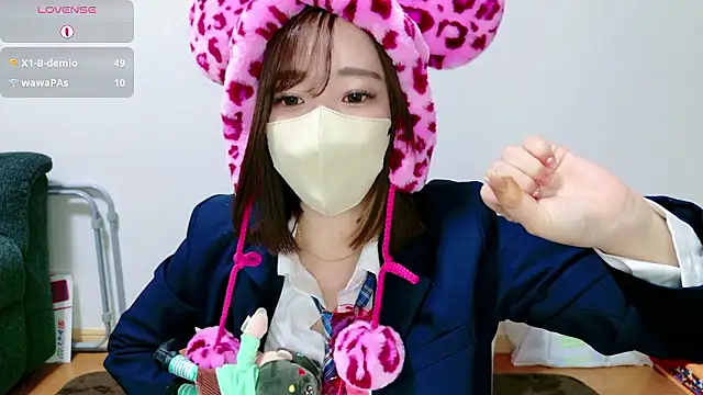 Rio chan  online show from 04/30/26, 12:34