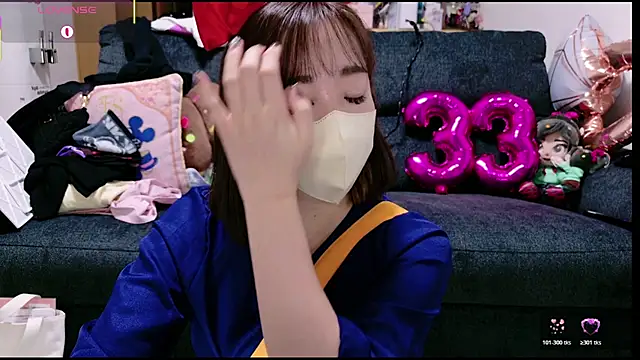 Rio chan  online show from 04/15/26, 12:32